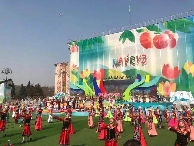 Türk Dünyasının Bayramı Nevruz Kazakistan'da Coşkuyla Kutlanıyor!
