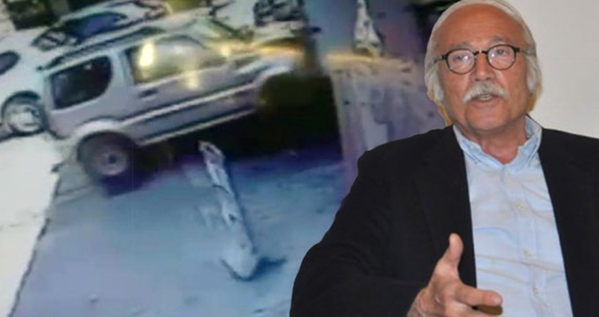 Ünlü Profesör Zeki Fındıkoğlu'nun Kullandığı Cip Yayaların Arasına Daldı