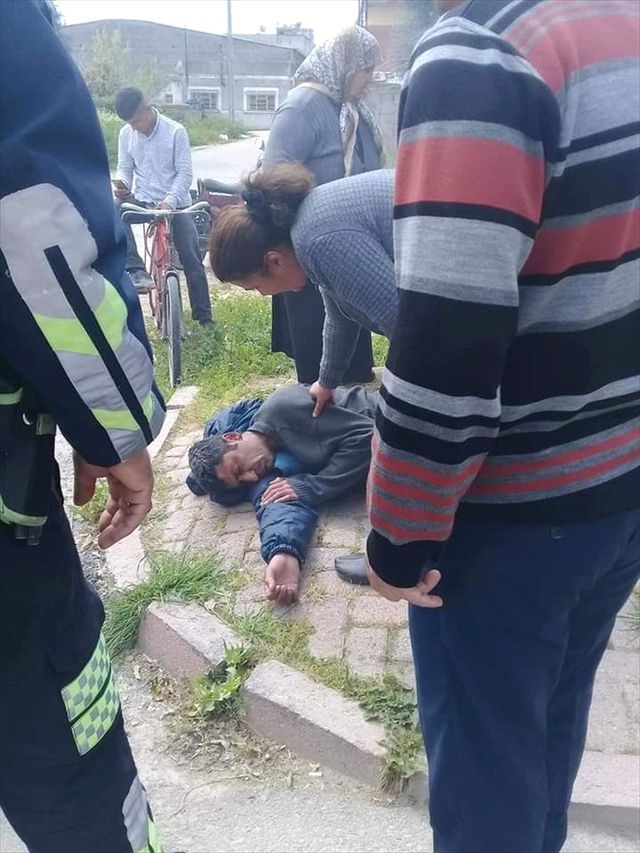 Adana�da Ev Yangını Haberler