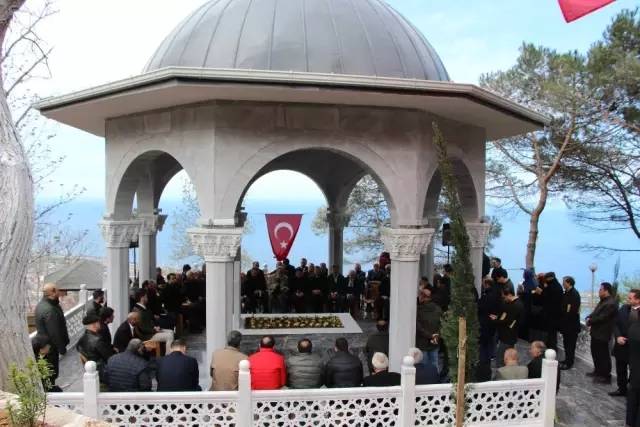 Ali Şükrü Bey, Ölümünün 96. Yılında Mezarı Başında Dualarla Anıldı Ali Şükrü Bey, Ölümünün 96. Yılında Mezarı Başında Dualarla Anıldı