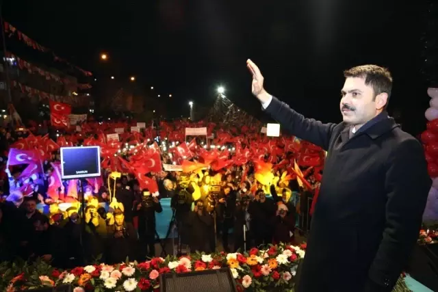 Bakan Kurum: 'Bizim Terör Kadar Önceliğimiz Kentsel Dönüşüm' Bakan Kurum: 'Bizim Terör Kadar Önceliğimiz Kentsel Dönüşüm'
