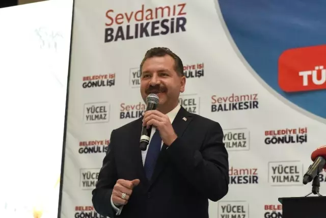 Balıkesir Büyükşehir Adayı Yılmaz, 'Dersimize Çalıştık' Balıkesir Büyükşehir Adayı Yılmaz, 'Dersimize Çalıştık'