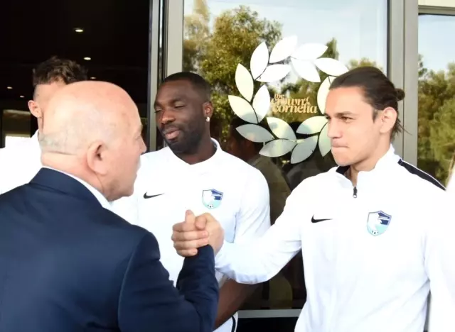 Başkan Sekmen'den Erzurumspor Sürprizi Başkan Sekmen'den Erzurumspor Sürprizi