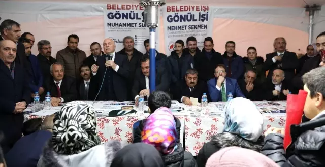 Başkan Sekmen: 'Ortak Hedefimize Birlikte Yürüyeceğiz' Başkan Sekmen: 'Ortak Hedefimize Birlikte Yürüyeceğiz'