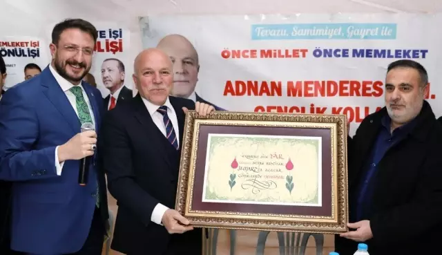 Başkan Sekmen: 'Ortak Hedefimize Birlikte Yürüyeceğiz' Başkan Sekmen: 'Ortak Hedefimize Birlikte Yürüyeceğiz'