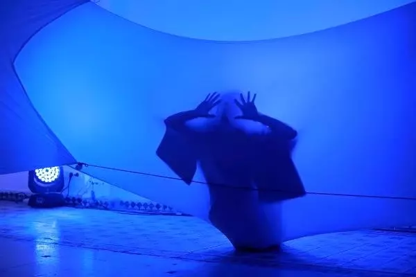 Butoh Uzam Dansı' Yapan Japon Sanatçı Türkiye'de Butoh Uzam Dansı' Yapan Japon Sanatçı Türkiye'de