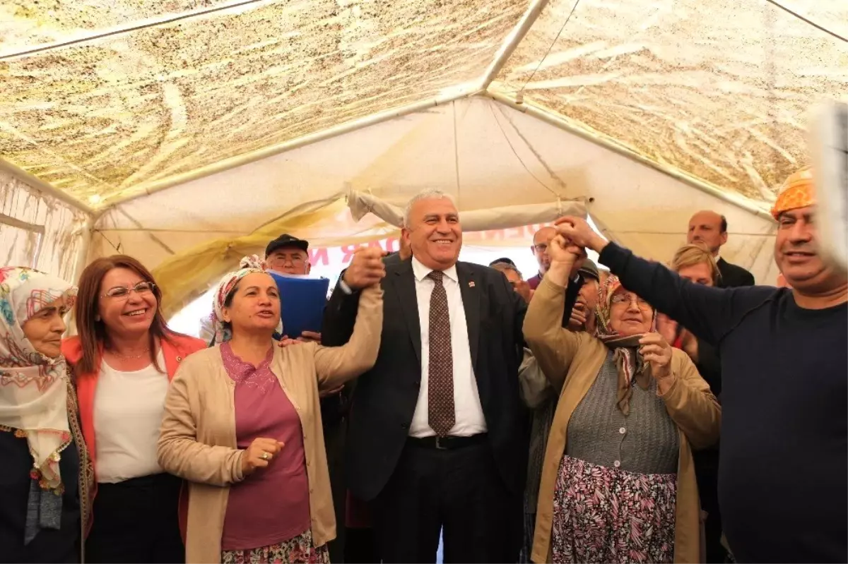 CHP'li Fatih Atay, Kızılcaköylülerle Buluştu
