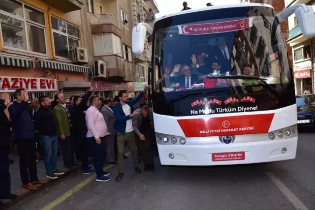 Cumhur İttifakı Adaylarına Şehzadeler'de Büyük İlgi Cumhur İttifakı Adaylarına Şehzadeler'de Büyük İlgi