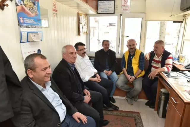 Cumhur İttifakı Yıldırım Belediye Başkan Adayı Yılmaz Taksi Şoförü Oldu