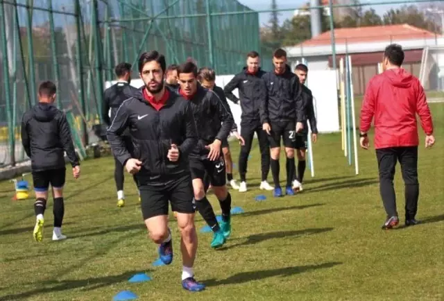 Eskişehirspor Fenerbahçe Maçına Hazır Eskişehirspor Fenerbahçe Maçına Hazır