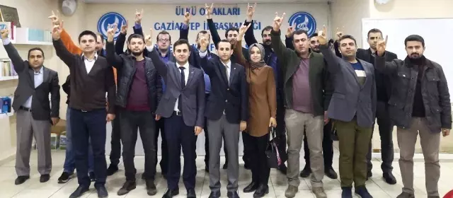 Gaziantep Ülkü Ocaklarının Yeni Yönetimi Bellirlendi Gaziantep Ülkü Ocaklarının Yeni Yönetimi Bellirlendi