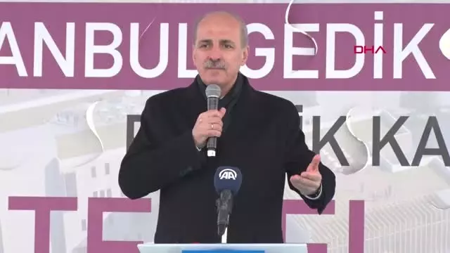 İstanbul Numan Kurtulmuş: Üniversitelerin Sanayi ve Toplumla İç İçe Olmasını İstiyoruz İstanbul Numan Kurtulmuş: Üniversitelerin Sanayi ve Toplumla İç İçe Olmasını İstiyoruz