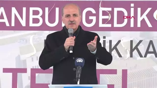 İstanbul Numan Kurtulmuş: Üniversitelerin Sanayi ve Toplumla İç İçe Olmasını İstiyoruz İstanbul Numan Kurtulmuş: Üniversitelerin Sanayi ve Toplumla İç İçe Olmasını İstiyoruz
