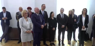 Kuzey Makedonya'dan Tika Başkanı Çam'a Liyakat Nişanı