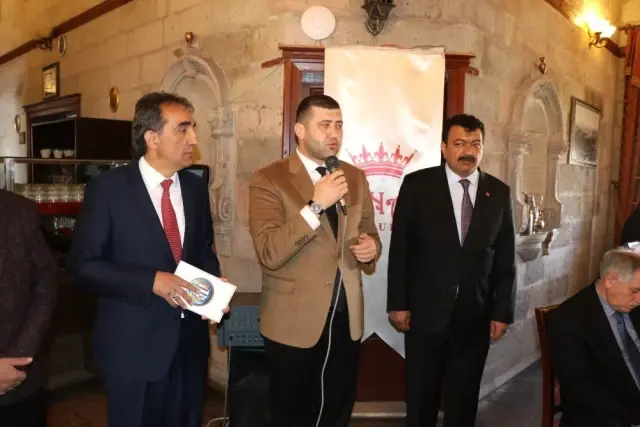 Lokantacılar ve Pastacılar Odası Cumhur İttifakı Belediye Başkan Adaylarını Ağırladı