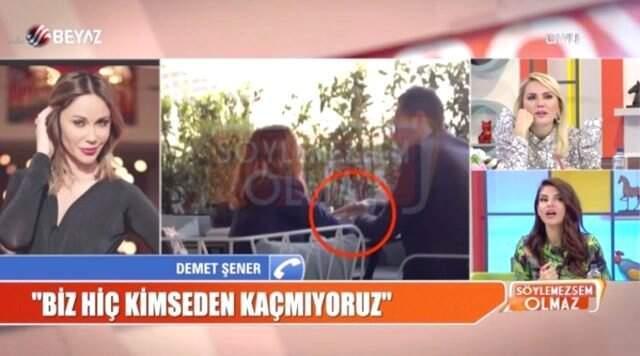 Model Demet Şener, Basketbolcu Cenk Küpeli ile Aşk Yaşamaya Başladı