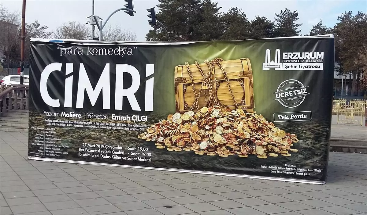 Moliere'in Meşhur Oyunu 'Cimri' Seyirciyle Buluşuyor