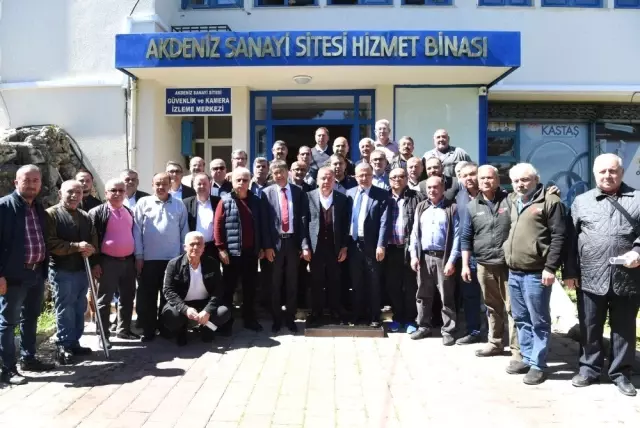 Muhittin Böcek, Kepezlilerle Bir Araya Geldi Muhittin Böcek, Kepezlilerle Bir Araya Geldi