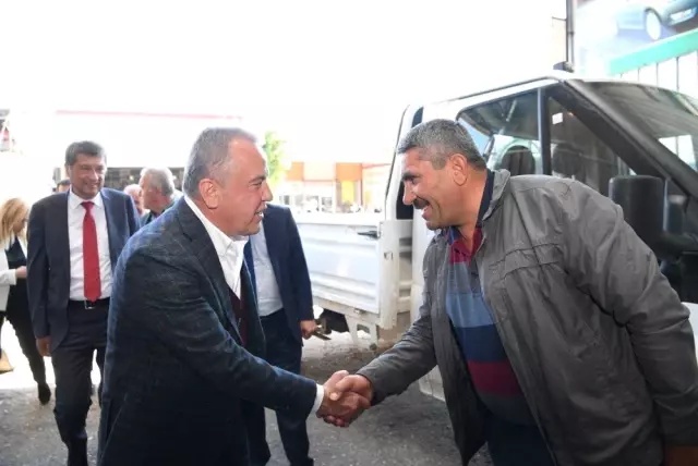 Muhittin Böcek, Kepezlilerle Bir Araya Geldi Muhittin Böcek, Kepezlilerle Bir Araya Geldi