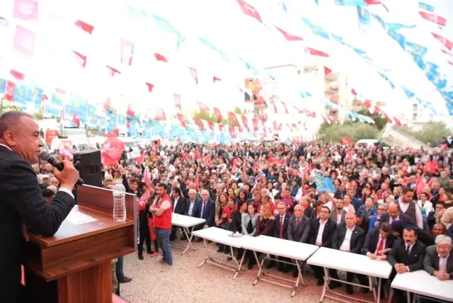 Muhittin Böcek, Kepezlilerle Bir Araya Geldi Muhittin Böcek, Kepezlilerle Bir Araya Geldi