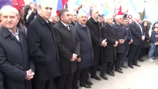 Numan Kurtulmuş: 'Cumhur İttifakı'nın Karşısındaki İttifak, Türkiye'nin Yükselişini... Numan Kurtulmuş: 'Cumhur İttifakı'nın Karşısındaki İttifak, Türkiye'nin Yükselişini...