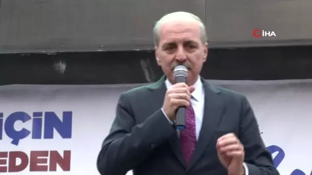 Numan Kurtulmuş: 'Cumhur İttifakı'nın Karşısındaki İttifak, Türkiye'nin Yükselişini... Numan Kurtulmuş: 'Cumhur İttifakı'nın Karşısındaki İttifak, Türkiye'nin Yükselişini...