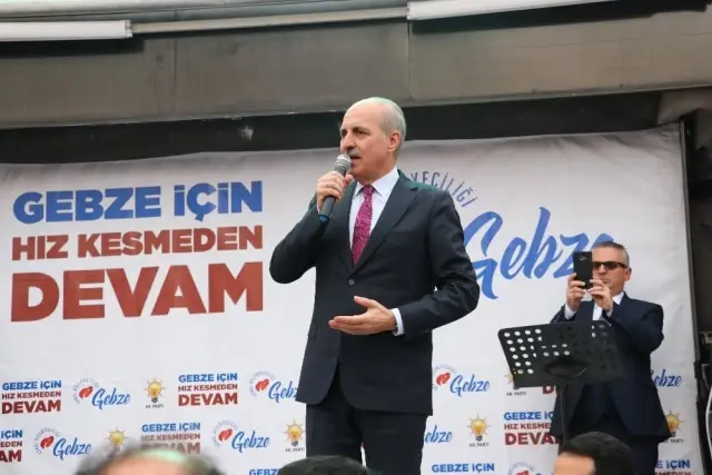 Numan Kurtulmuş Millet İttifakına Yüklendi Numan Kurtulmuş Millet İttifakına Yüklendi