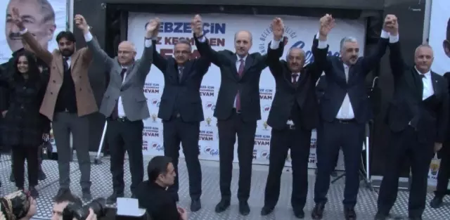 Numan Kurtulmuş Millet İttifakına Yüklendi Numan Kurtulmuş Millet İttifakına Yüklendi