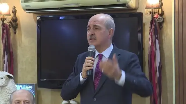 Numan Kurtulmuş: 'Seçime Üç Gün Kala Dövizi Yukarı Çekmeye Çalıştılar' Numan Kurtulmuş: 'Seçime Üç Gün Kala Dövizi Yukarı Çekmeye Çalıştılar'