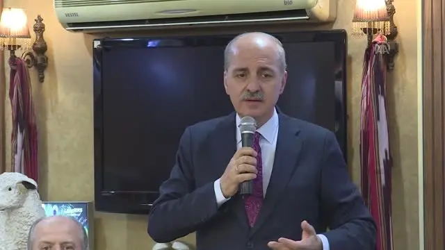 Numan Kurtulmuş: 'Seçime Üç Gün Kala Dövizi Yukarı Çekmeye Çalıştılar' Numan Kurtulmuş: 'Seçime Üç Gün Kala Dövizi Yukarı Çekmeye Çalıştılar'