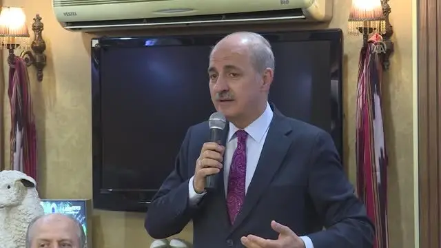 Numan Kurtulmuş: 'Seçime Üç Gün Kala Dövizi Yukarı Çekmeye Çalıştılar' Numan Kurtulmuş: 'Seçime Üç Gün Kala Dövizi Yukarı Çekmeye Çalıştılar'