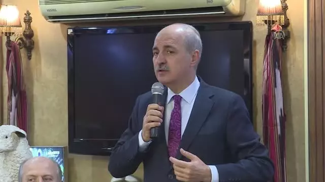 Numan Kurtulmuş: 'Seçime Üç Gün Kala Dövizi Yukarı Çekmeye Çalıştılar' Numan Kurtulmuş: 'Seçime Üç Gün Kala Dövizi Yukarı Çekmeye Çalıştılar'