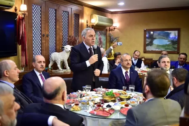 Numan Kurtulmuş'tan Cindoruk'a Yanıt Numan Kurtulmuş'tan Cindoruk'a Yanıt