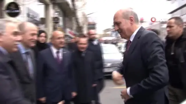 Numan Kurtulmuş'tan Cindoruk'a Yanıt Numan Kurtulmuş'tan Cindoruk'a Yanıt