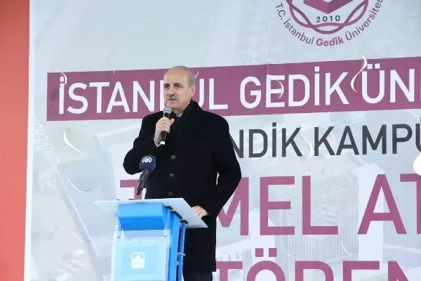 Numan Kurtulmuş: Üniversitelerin Sanayi ve Toplumla İç İçe Olmasını İstiyoruz Numan Kurtulmuş: Üniversitelerin Sanayi ve Toplumla İç İçe Olmasını İstiyoruz