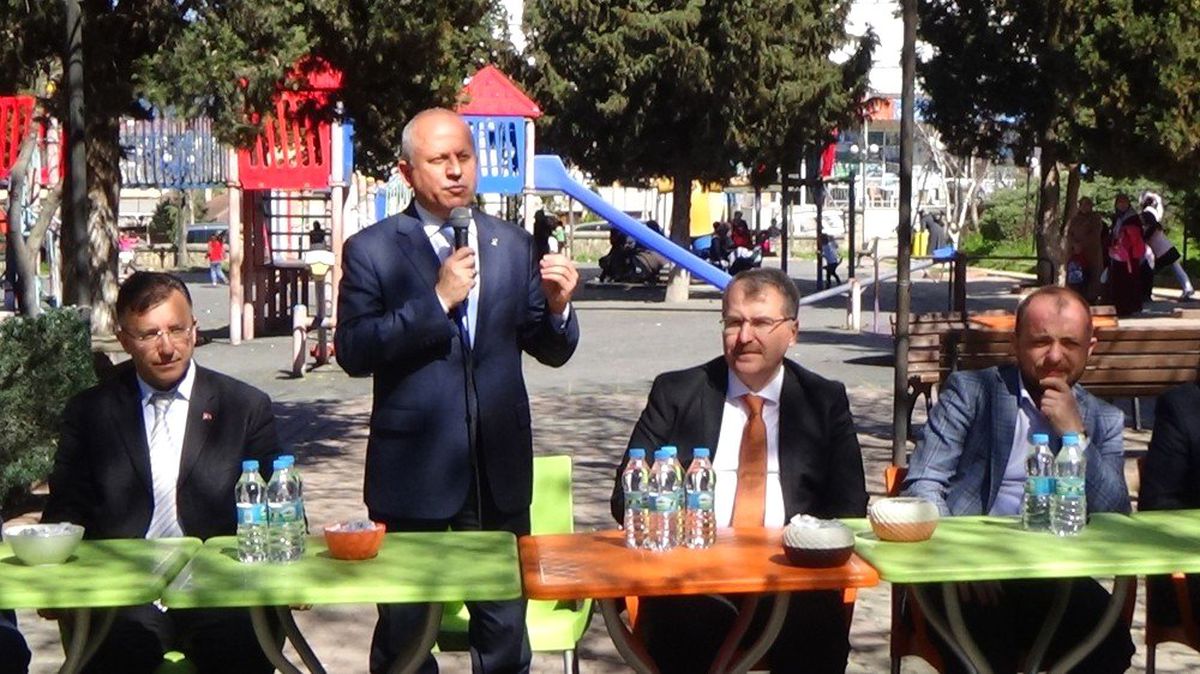 Sağlık Bakan Yardımcısı Eldemir'den Osmaneli'ye Ziyaret