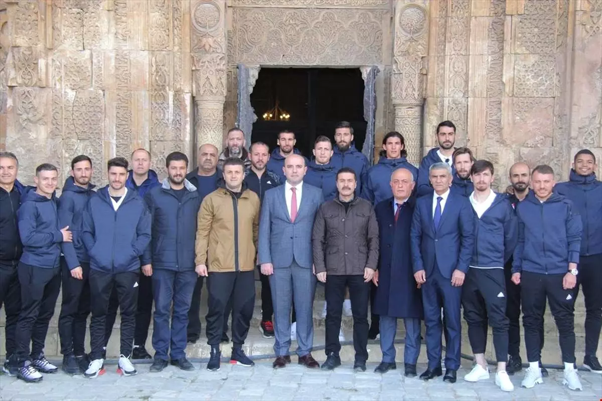 Sivassporlu Futbolcular 'Anadolu'nun Elhamrası'Nı Gezdi