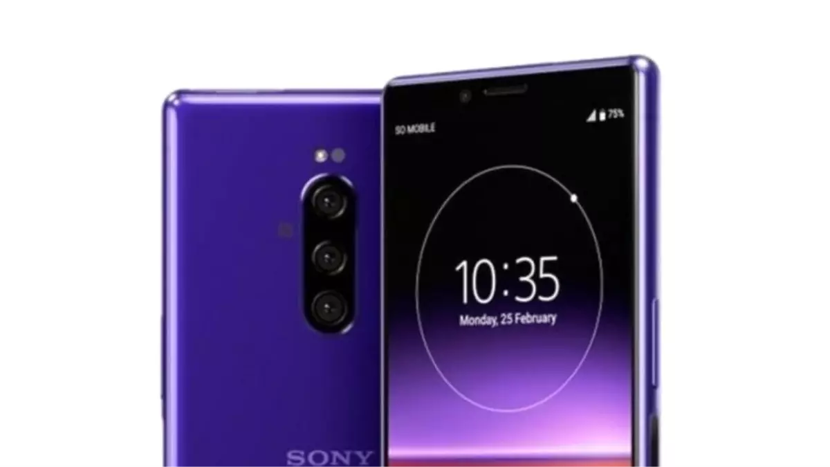 Sony'nin Üç Kameralı Amiral Gemisi Olacak Xperia 2'nin Özellikleri Ortaya Çıktı