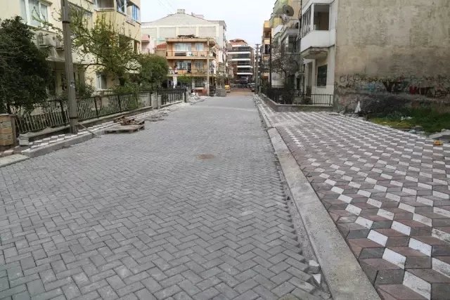 Turgutlu'nun Cumhuriyet Mahallesi'ne 68 Bin Metrekare Parke Döşendi