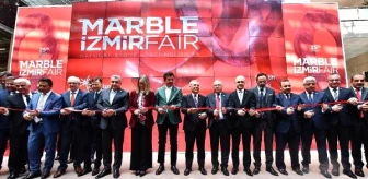 Türk Doğaltaş Sektörü Marble İzmir'de Buluştu