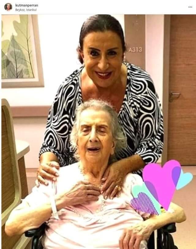 Usta Oyuncu Perran Kutman'ın Annesi Hayatını Kaybetti