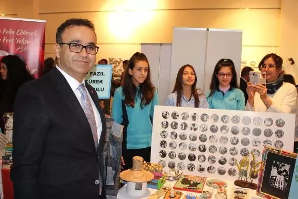 Atık Sergisi Renkli Görüntüler Ortaya Çıkardı