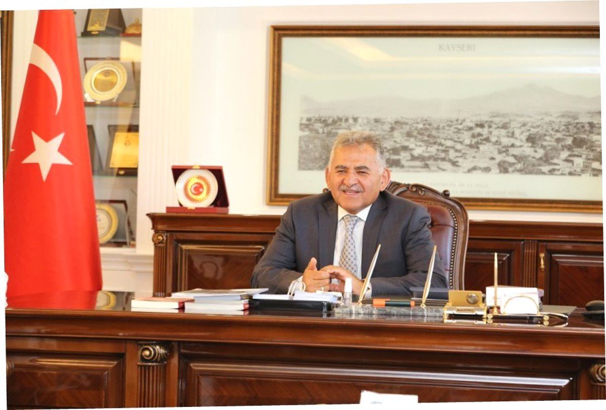 Başkan Memduh Büyükkılıç 'Ali Dağı'nda Teleferik ile Kayseri'ye Kuş Bakışı Gezisi Yapılacak'