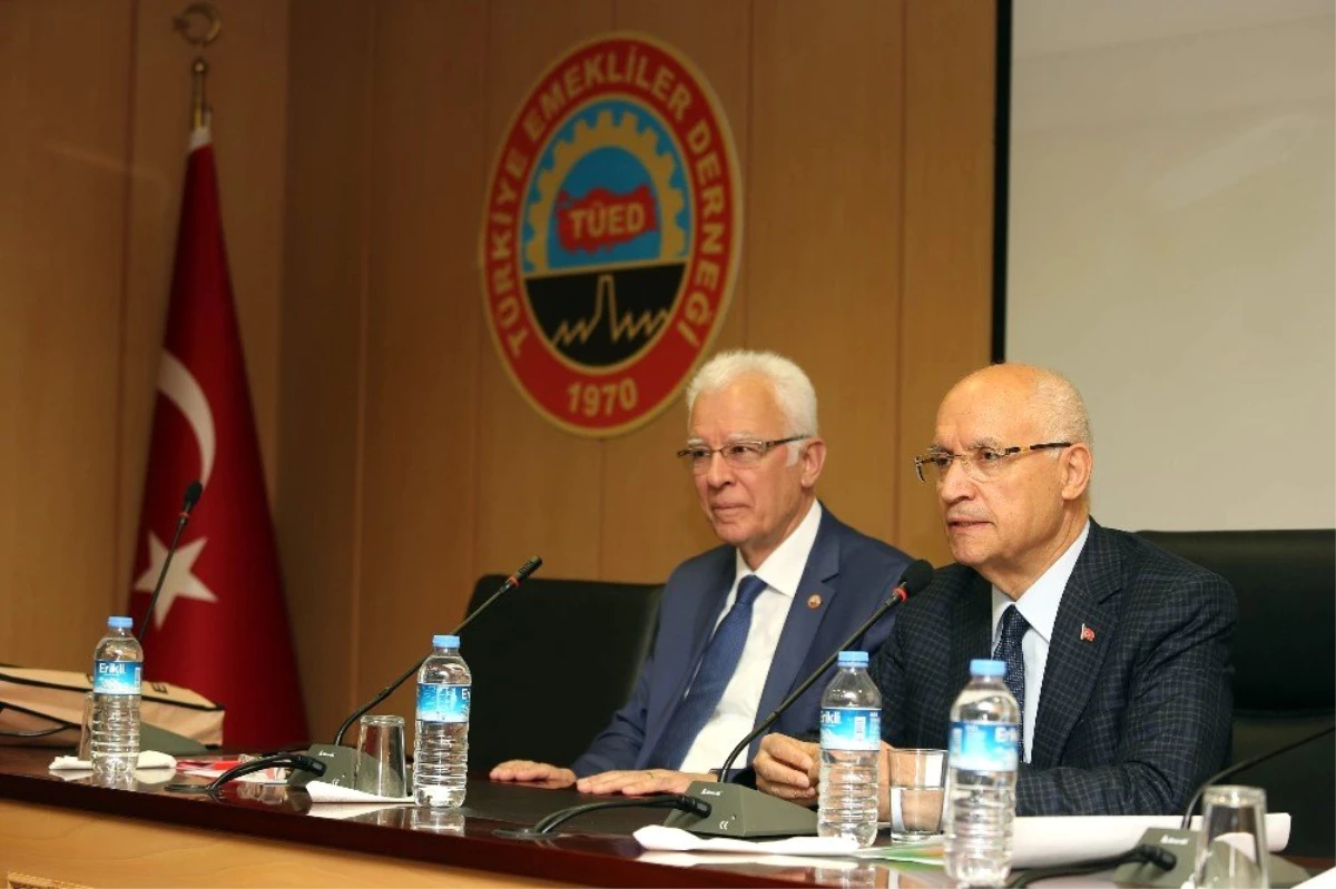 Başkan Yaşar'dan Türkiye Emekliler Derneğine Ziyaret