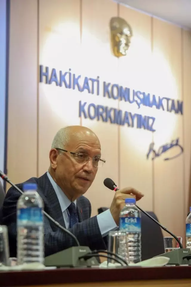 Başkan Yaşar'dan Türkiye Emekliler Derneğine Ziyaret