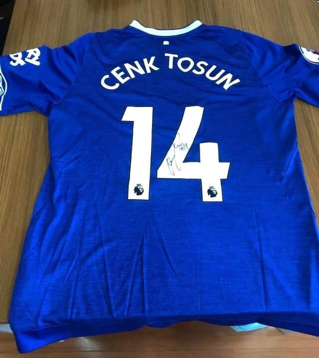 Cenk Tosun'dan Eskişehirspor'a Anlamlı Destek