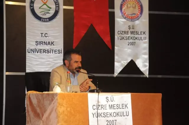 Cizre'de 'Aşkın Piri: Ahmet El-Ciziri' Paneli