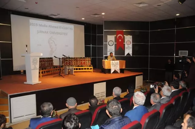 Cizre'de 'Aşkın Piri: Ahmet El-Ciziri' Paneli