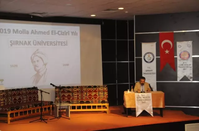 Cizre'de 'Aşkın Piri: Ahmet El-Ciziri' Paneli