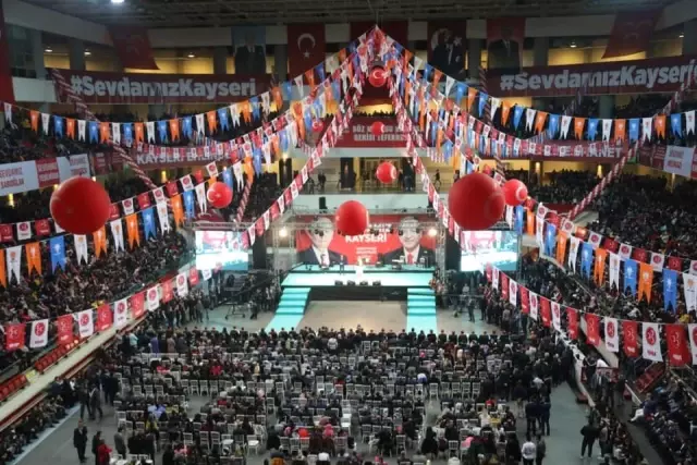 Cumhur İttifakı, Ahmeş Şafak Konseriyle Coştu Cumhur İttifakı, Ahmeş Şafak Konseriyle Coştu